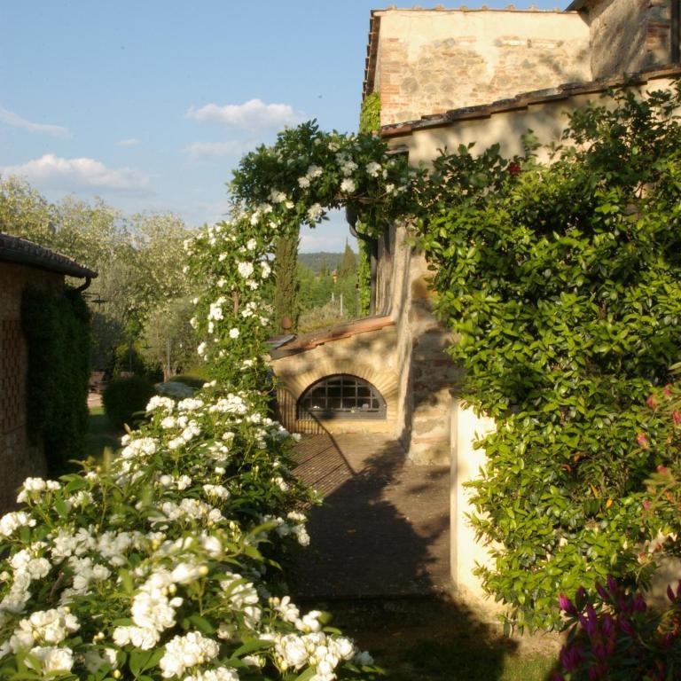 Santa Maria A Poneta Βίλα Barberino di Val dʼElsa Δωμάτιο φωτογραφία