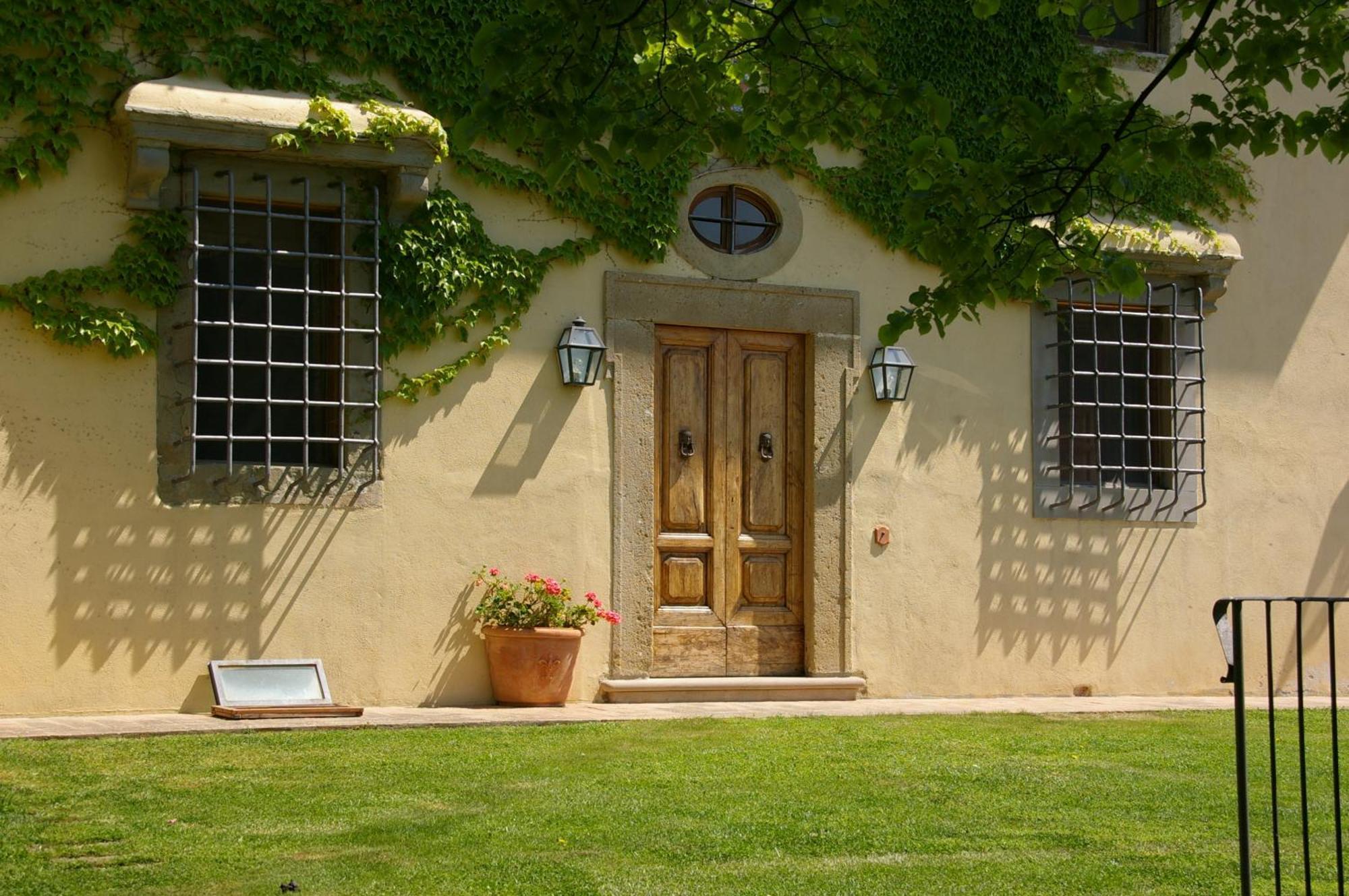 Santa Maria A Poneta Βίλα Barberino di Val dʼElsa Εξωτερικό φωτογραφία