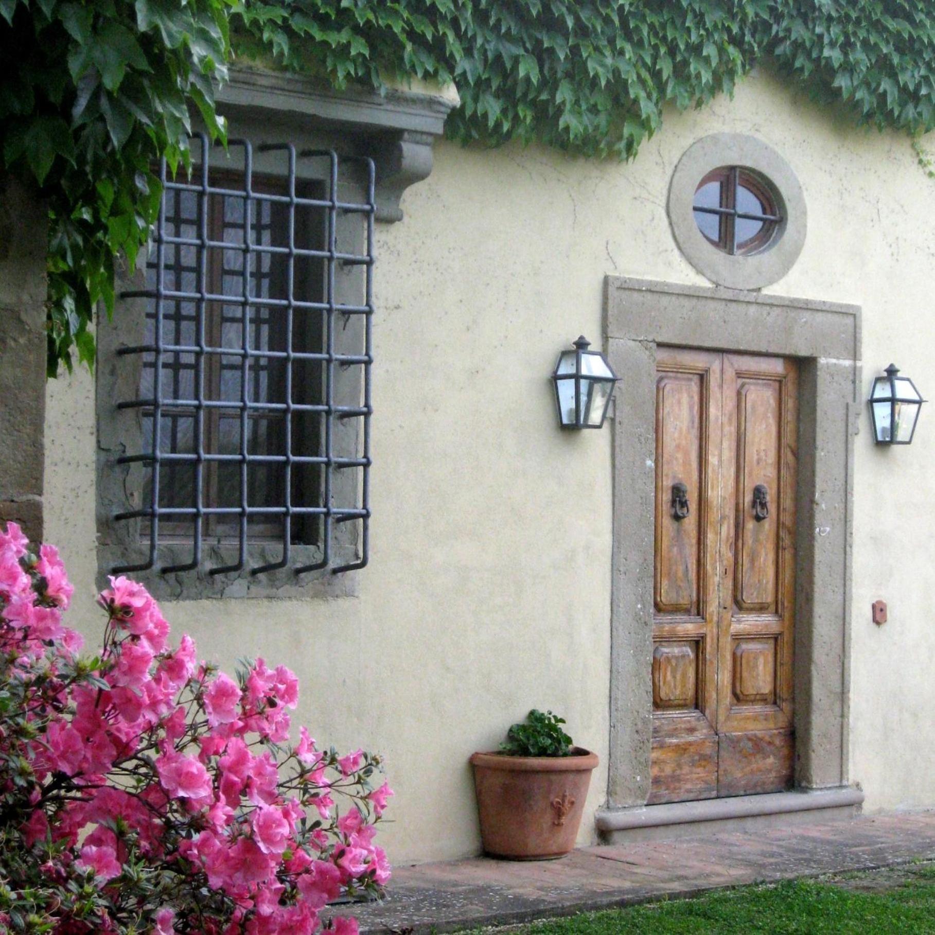 Santa Maria A Poneta Βίλα Barberino di Val dʼElsa Εξωτερικό φωτογραφία