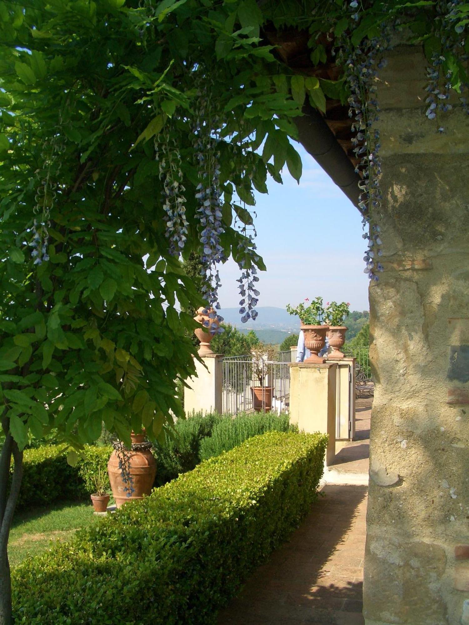 Santa Maria A Poneta Βίλα Barberino di Val dʼElsa Εξωτερικό φωτογραφία