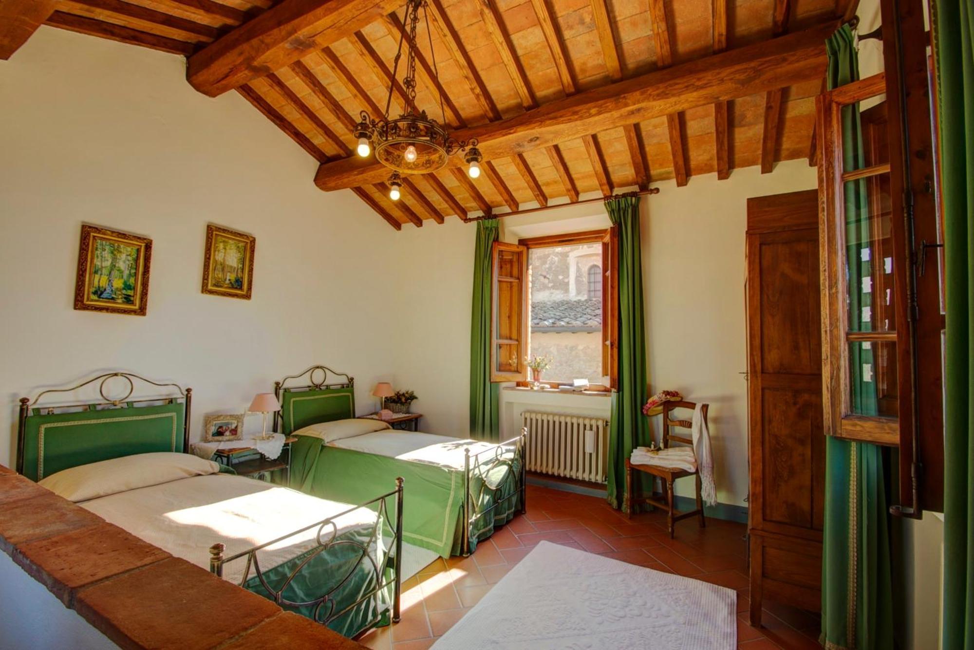 Santa Maria A Poneta Βίλα Barberino di Val dʼElsa Εξωτερικό φωτογραφία