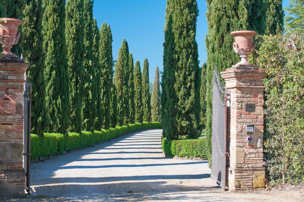 Santa Maria A Poneta Βίλα Barberino di Val dʼElsa Εξωτερικό φωτογραφία
