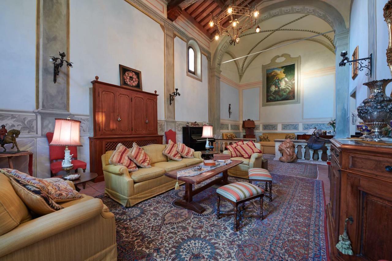 Santa Maria A Poneta Βίλα Barberino di Val dʼElsa Εξωτερικό φωτογραφία