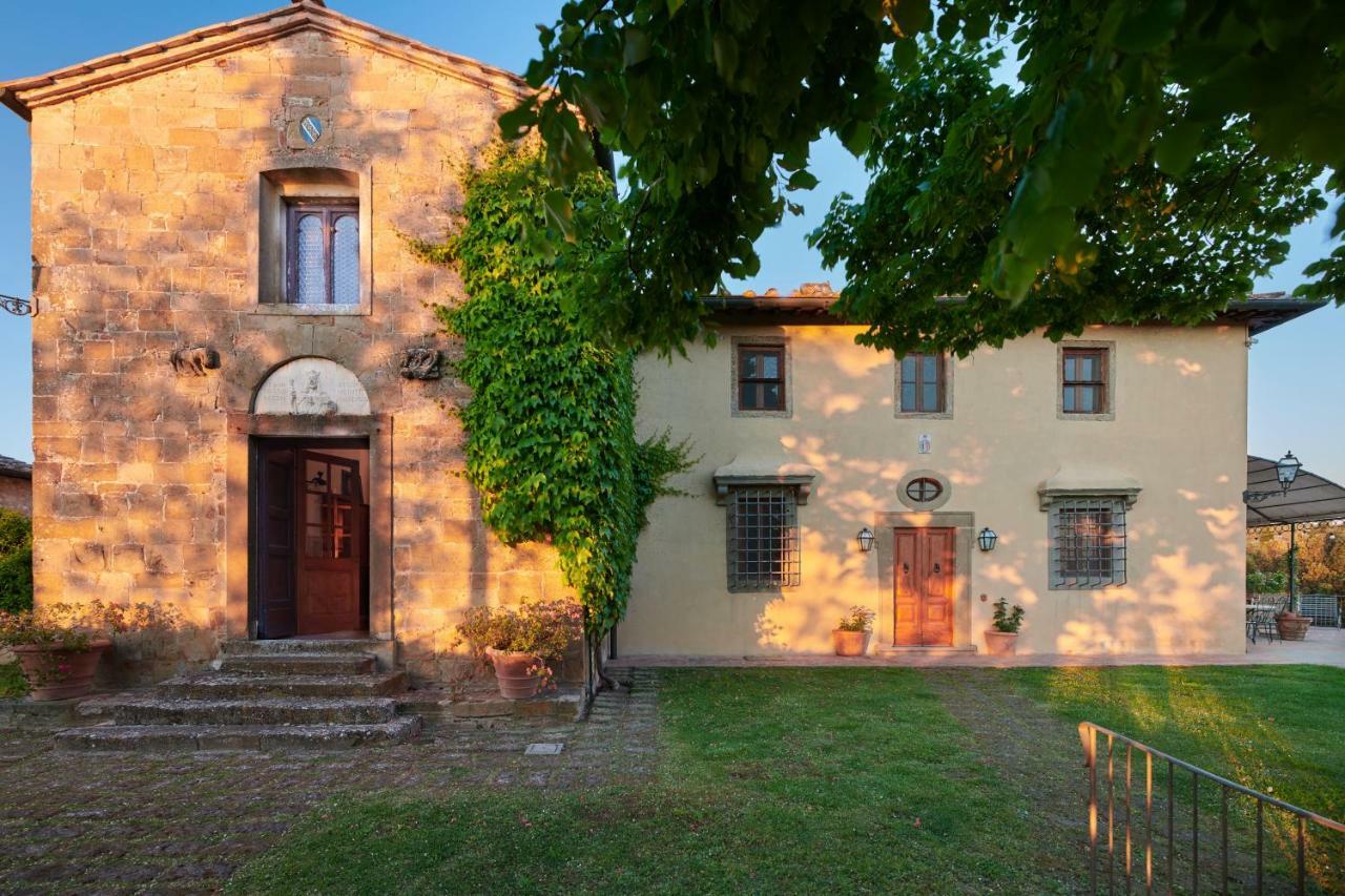 Santa Maria A Poneta Βίλα Barberino di Val dʼElsa Εξωτερικό φωτογραφία