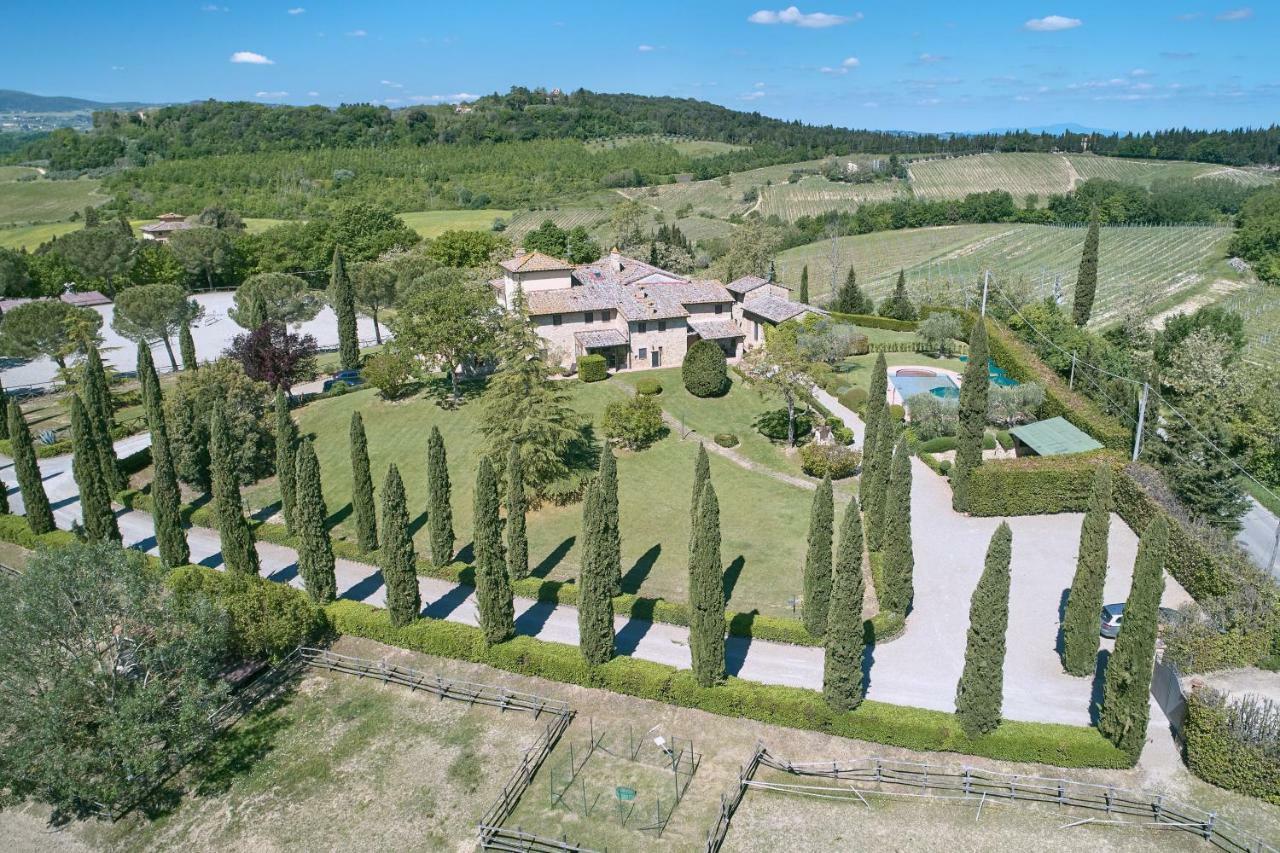 Santa Maria A Poneta Βίλα Barberino di Val dʼElsa Εξωτερικό φωτογραφία