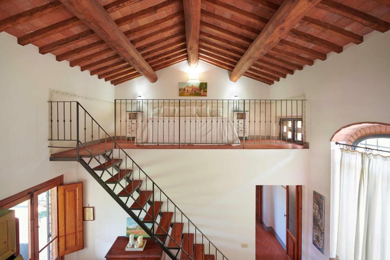 Santa Maria A Poneta Βίλα Barberino di Val dʼElsa Εξωτερικό φωτογραφία