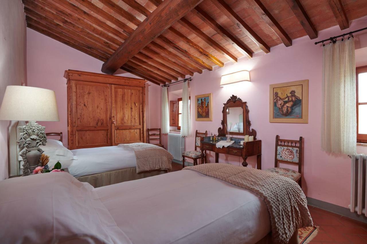 Santa Maria A Poneta Βίλα Barberino di Val dʼElsa Εξωτερικό φωτογραφία