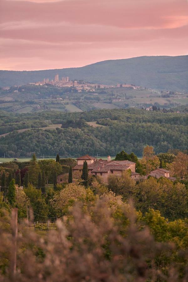 Santa Maria A Poneta Βίλα Barberino di Val dʼElsa Εξωτερικό φωτογραφία