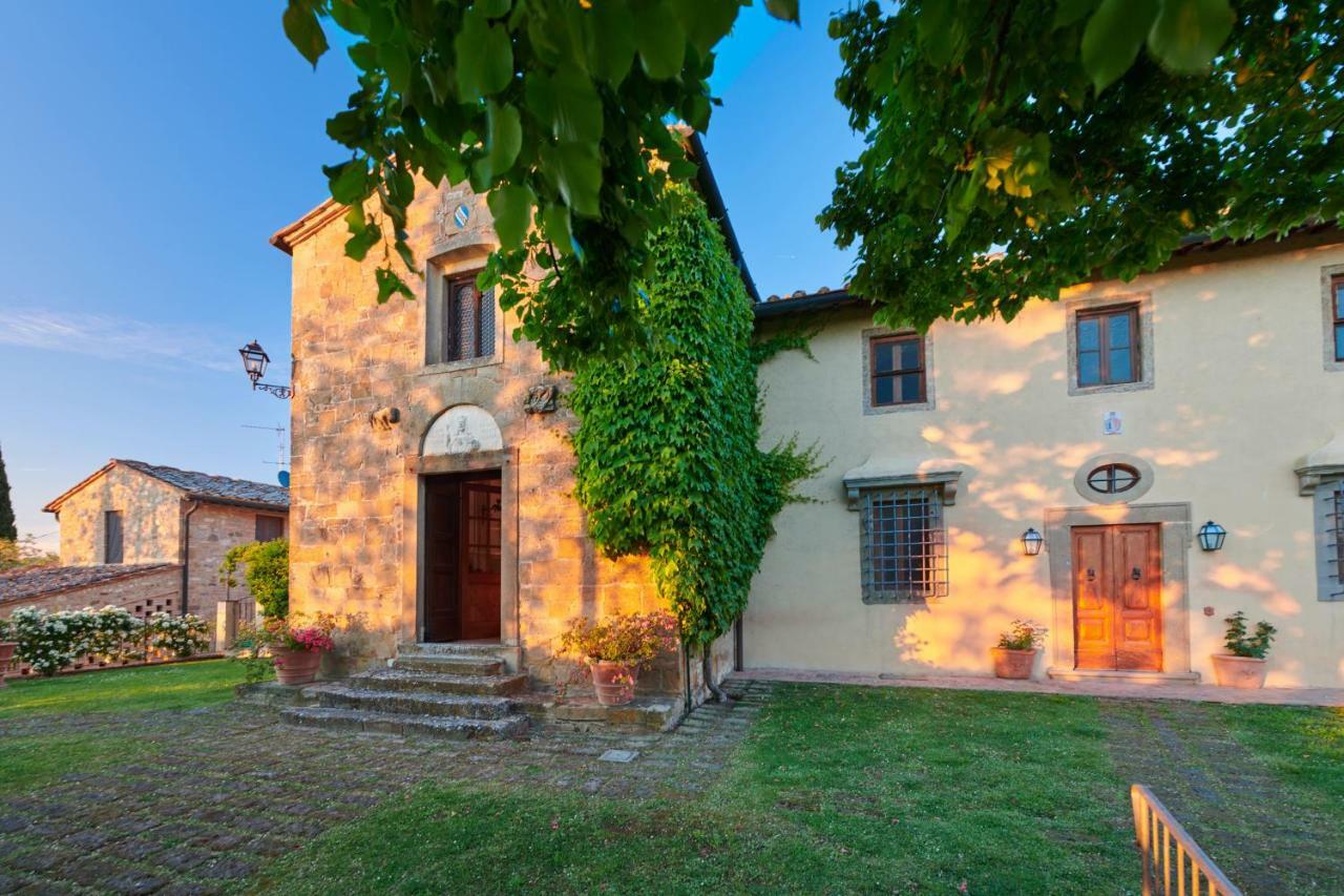 Santa Maria A Poneta Βίλα Barberino di Val dʼElsa Εξωτερικό φωτογραφία