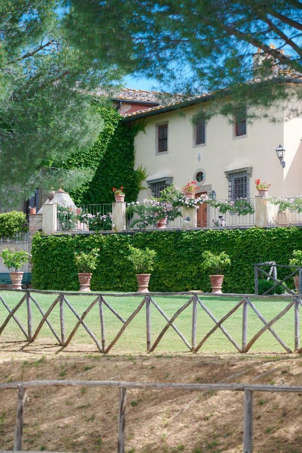 Santa Maria A Poneta Βίλα Barberino di Val dʼElsa Εξωτερικό φωτογραφία